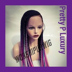 Braided wigs from Nigeria